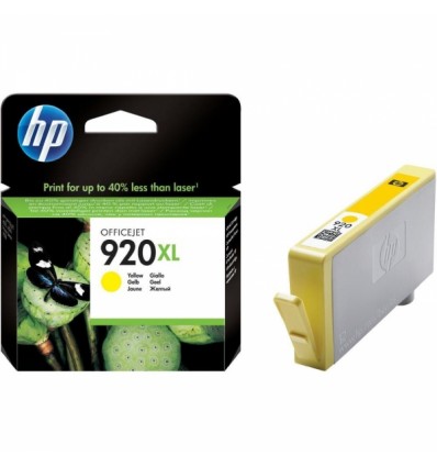 hp ink 920XL YELLOW